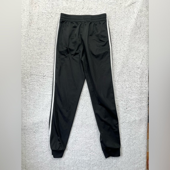 Adidas Black Athletic Cuffed Jogger Athletic Pants Size M - Picture 6 of 7